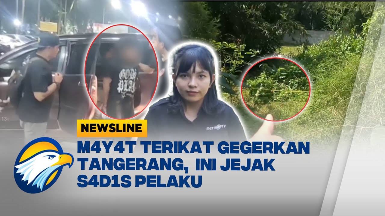 Polisi Amankan P3mbvn*h M4y4t Terborgol di Tangerang - [Newsline]