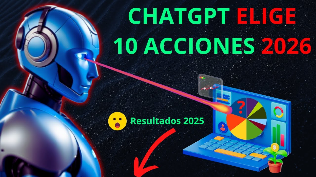 💥 &iexcl;CHATGPT crea su CARTERA para 2026! 📊 Resultados en 2025 y lo que viene