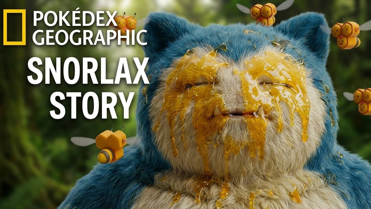 Real Life Pokémon - NatGeo Snorlax