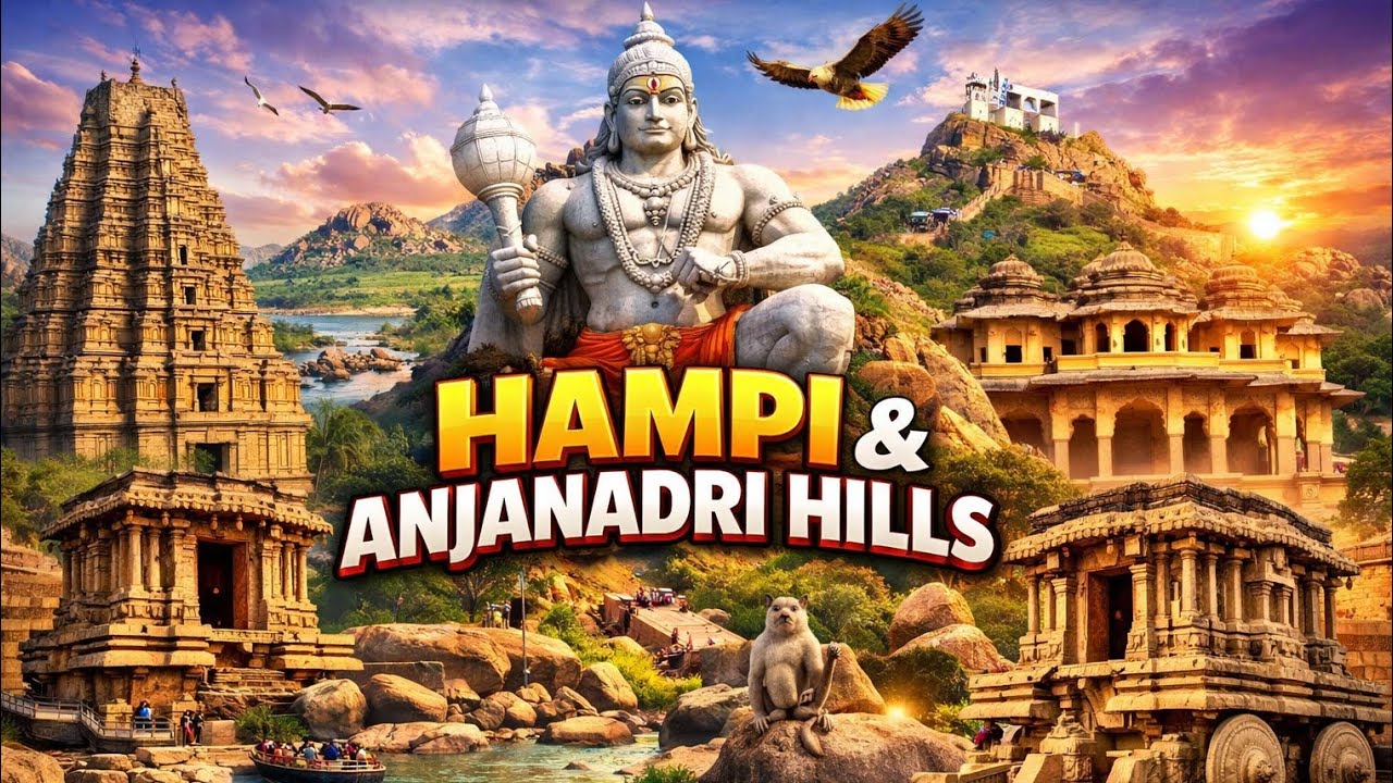 Hampi Full Travel Guide in One Trip in Telugu Travel 2026