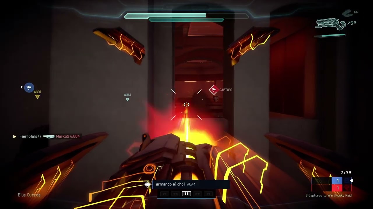 Halo 5  Guardians .HUSKY RAID #1