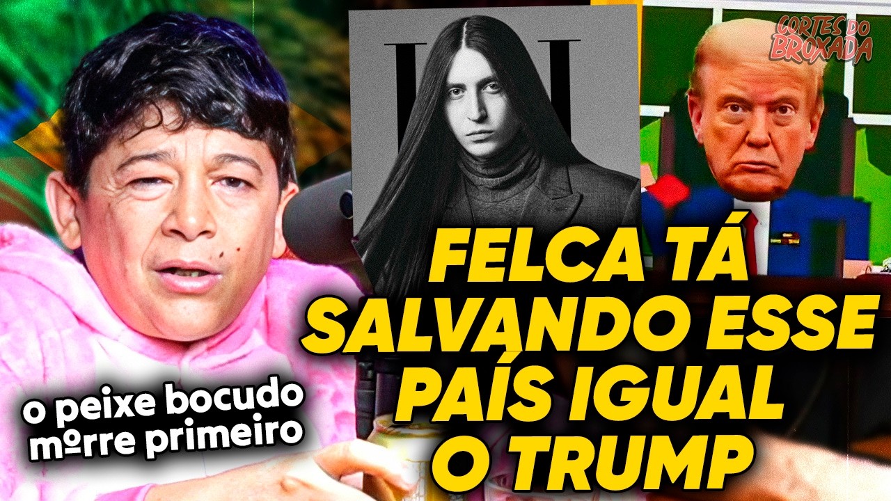 RONALDINHO MANDA RECADO PRO FELCA