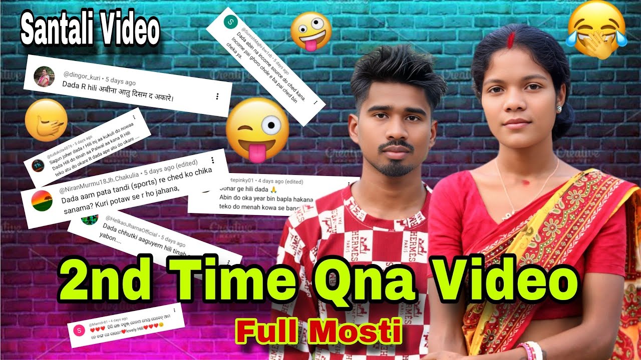 2nd Time Qna Video Full Mosti New Santali Video 2026 Ram Hembram 