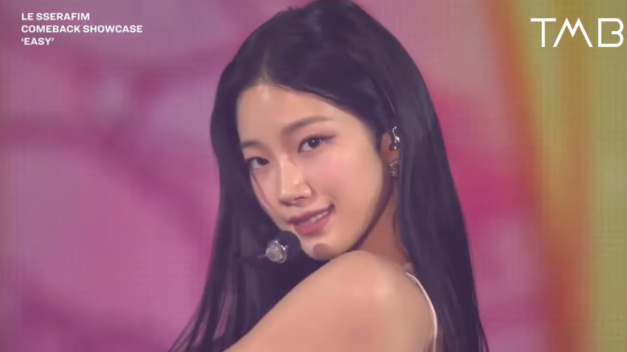 LE SSERAFIM COMEBACK SHOWCASE 'EASY' FULLSHOW