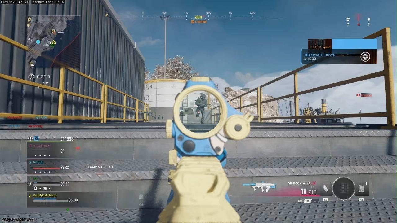 Warzone W IRL's