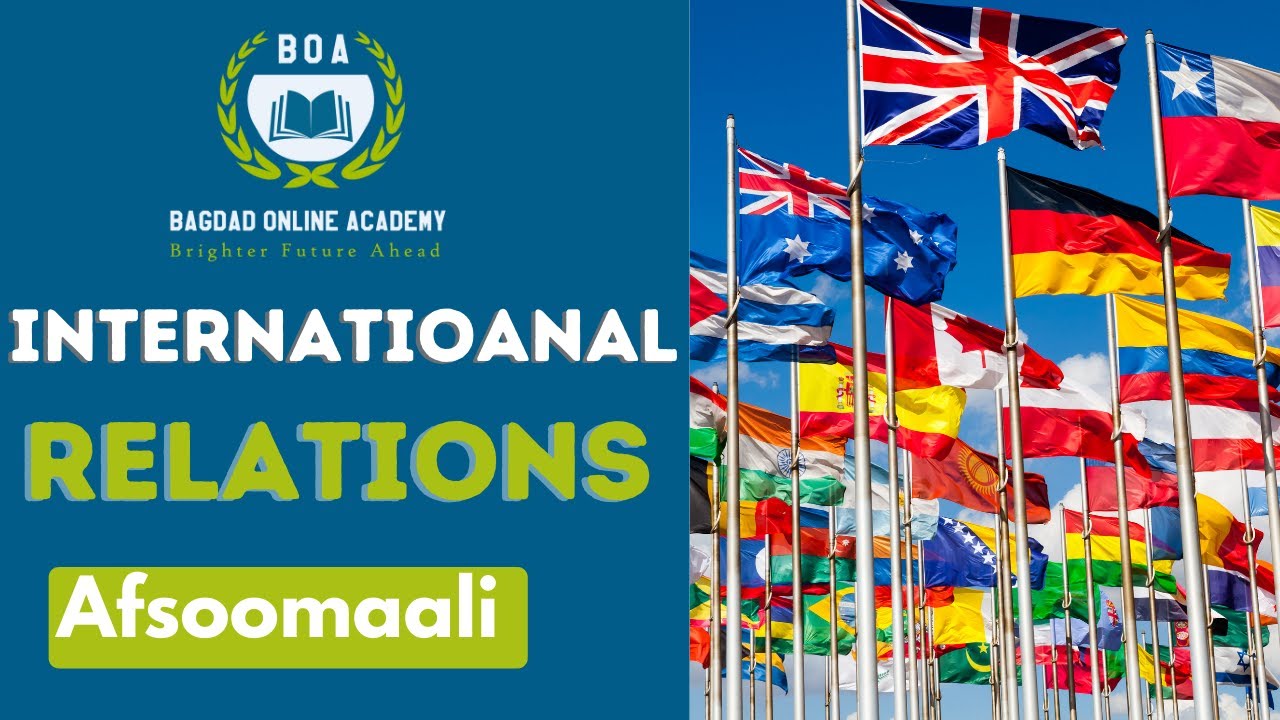 Introduction to International Relations (Afsoomaali)