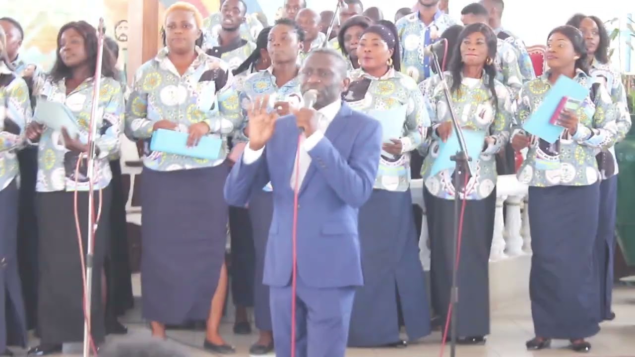JUBILE - Romain BOUESSO et la Chorale Diocésaine de Brazzaville