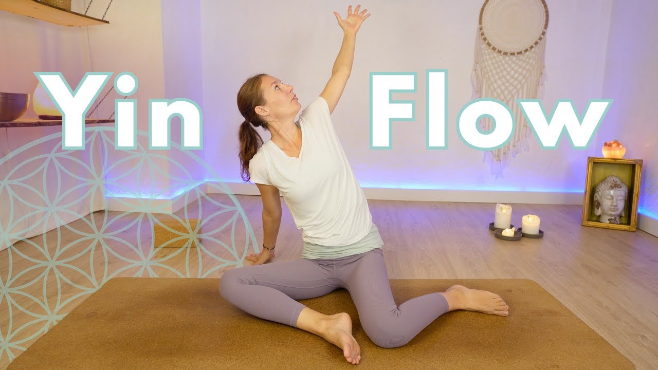 Yin Yoga Flow | Yin Yoga in Bewegung - bringe Deine Energie zum Fließen | 20 min