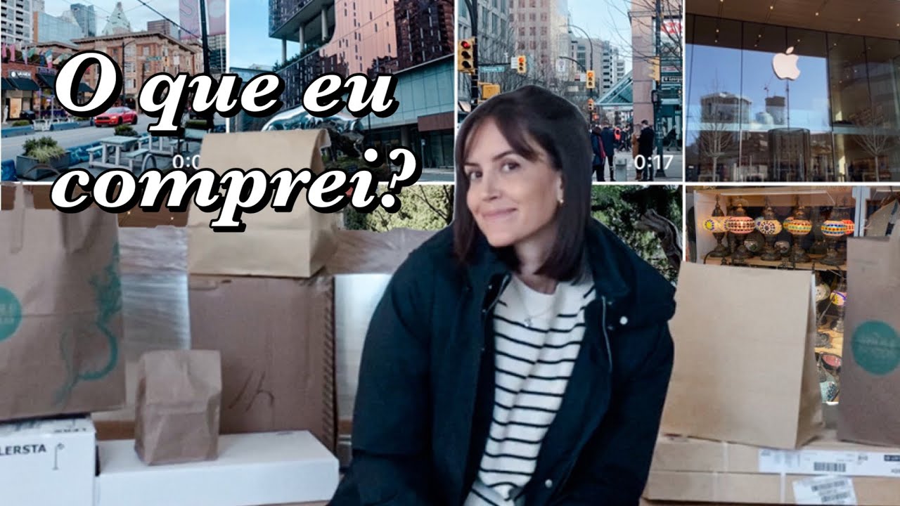 COMPRINHAS gringas, PARANOIAS de imigrante & uns negócio PROIBIDO 🙈