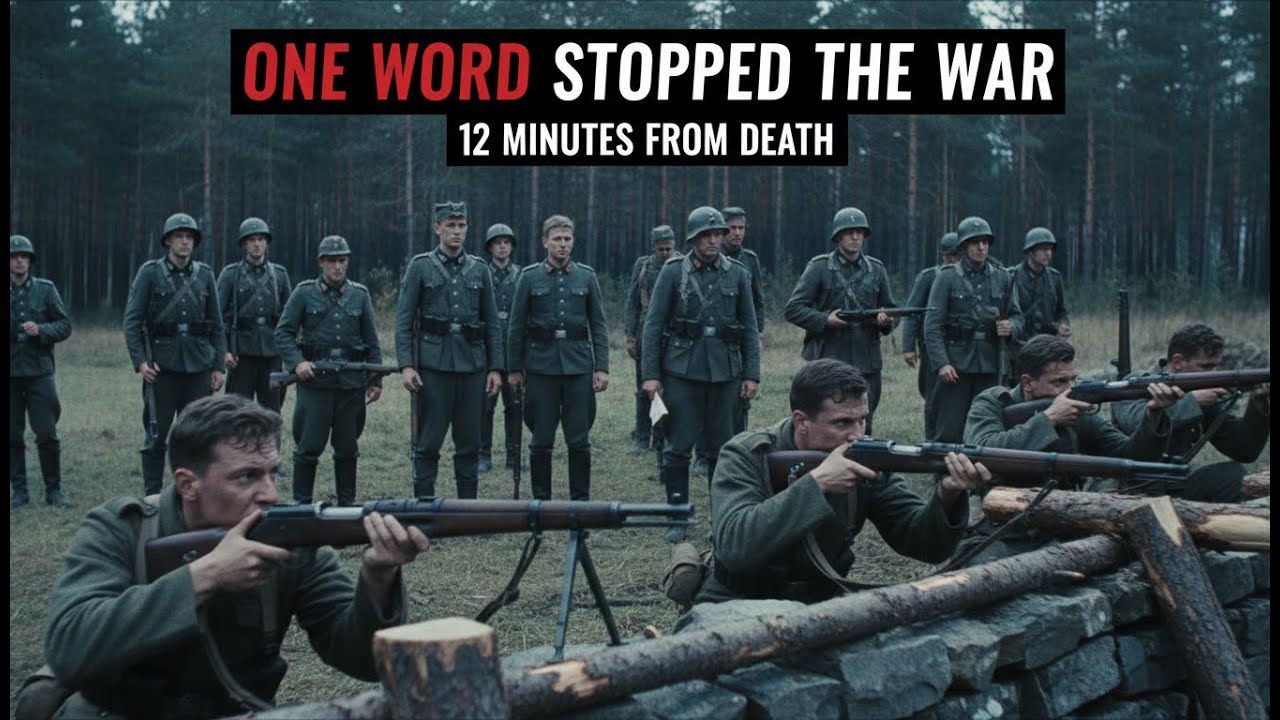 THE SURRENDER THAT ALMOST HAPPENED — UNTIL ONE VOICE SAID HOLD