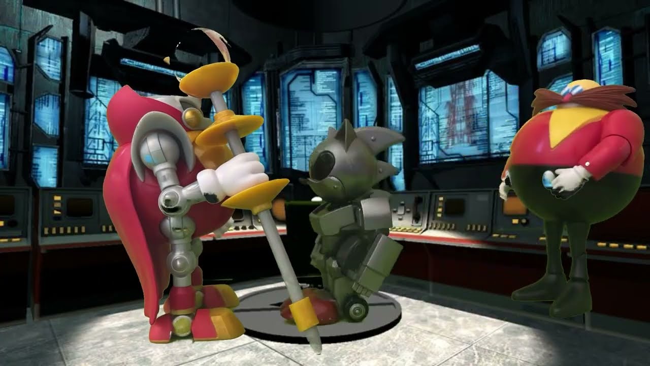 Goku vs Robot 2