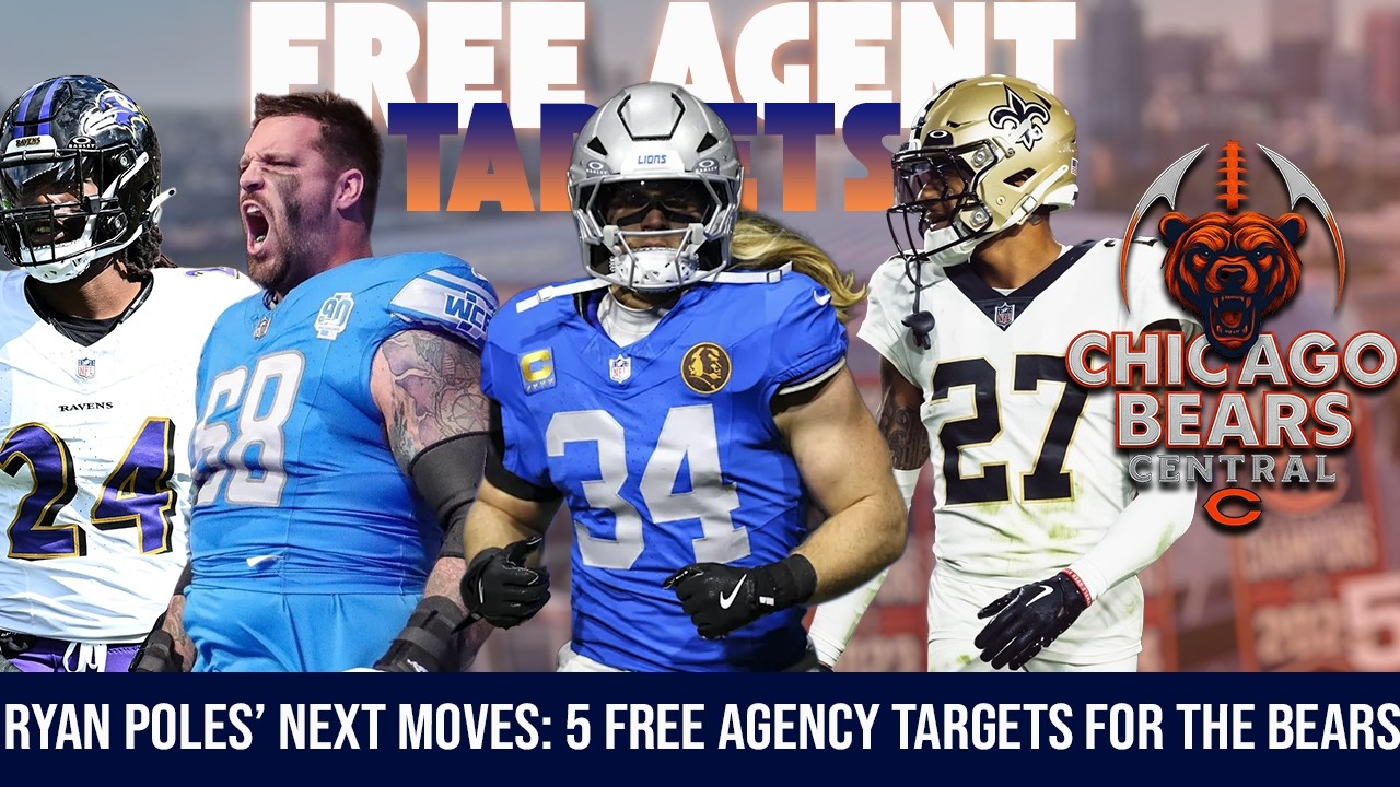 Ryan Poles’ Next Moves: 5 Free Agency Targets for the Bears | Bears Miss On Crosby