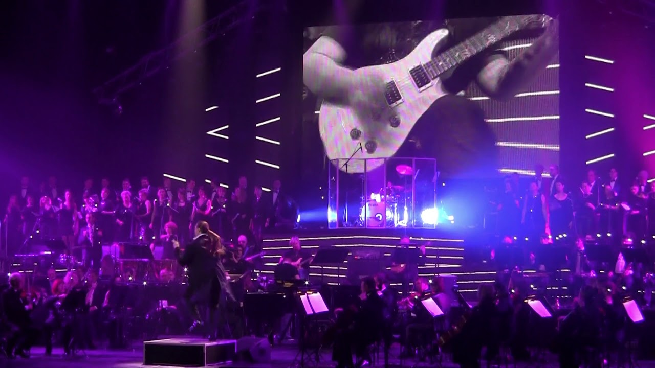 ROCK SYMPHONY Doors - Infected Mushroom PEOPLE ARE STRANGE cover