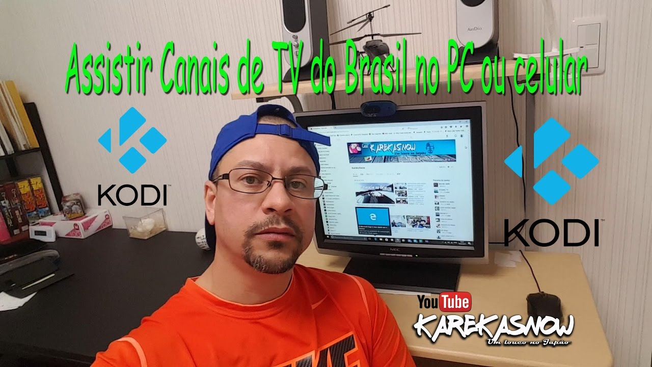 Assistir canais do Brasil no PC e na TV com o Kodi