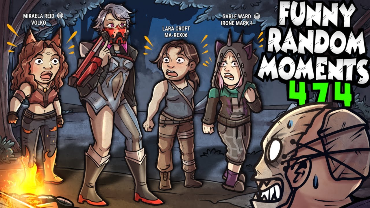 Смешные случайные моменты из Dead by Daylight 474