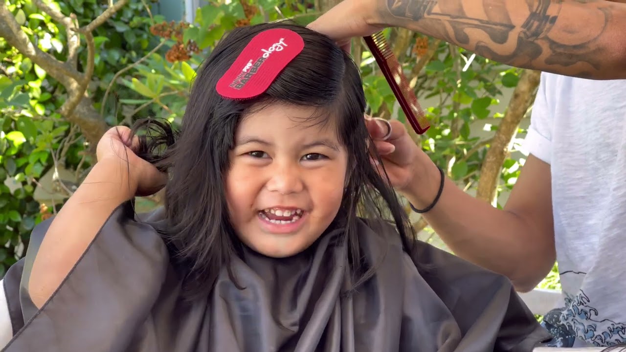 Nagpagupit na si AARON!!!