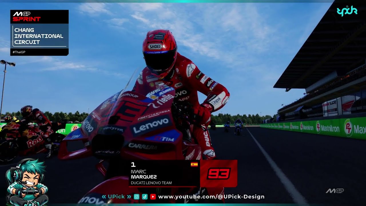 MotoGP 2026 Thailand - Buriram Sprint Race Chang International Circuit ( PC Gameplay Indonesia )