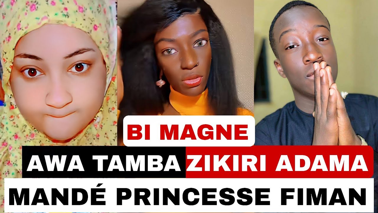 MANDÉ PRINCESSE_ZIKIRI ADAMA_AWA TAMBA A LAMAI