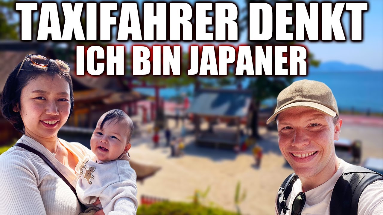 Japanischer Taxifahrer denkt ich bin Japaner - Das Ende unserer Onsen Reise 【Japan Vlog】