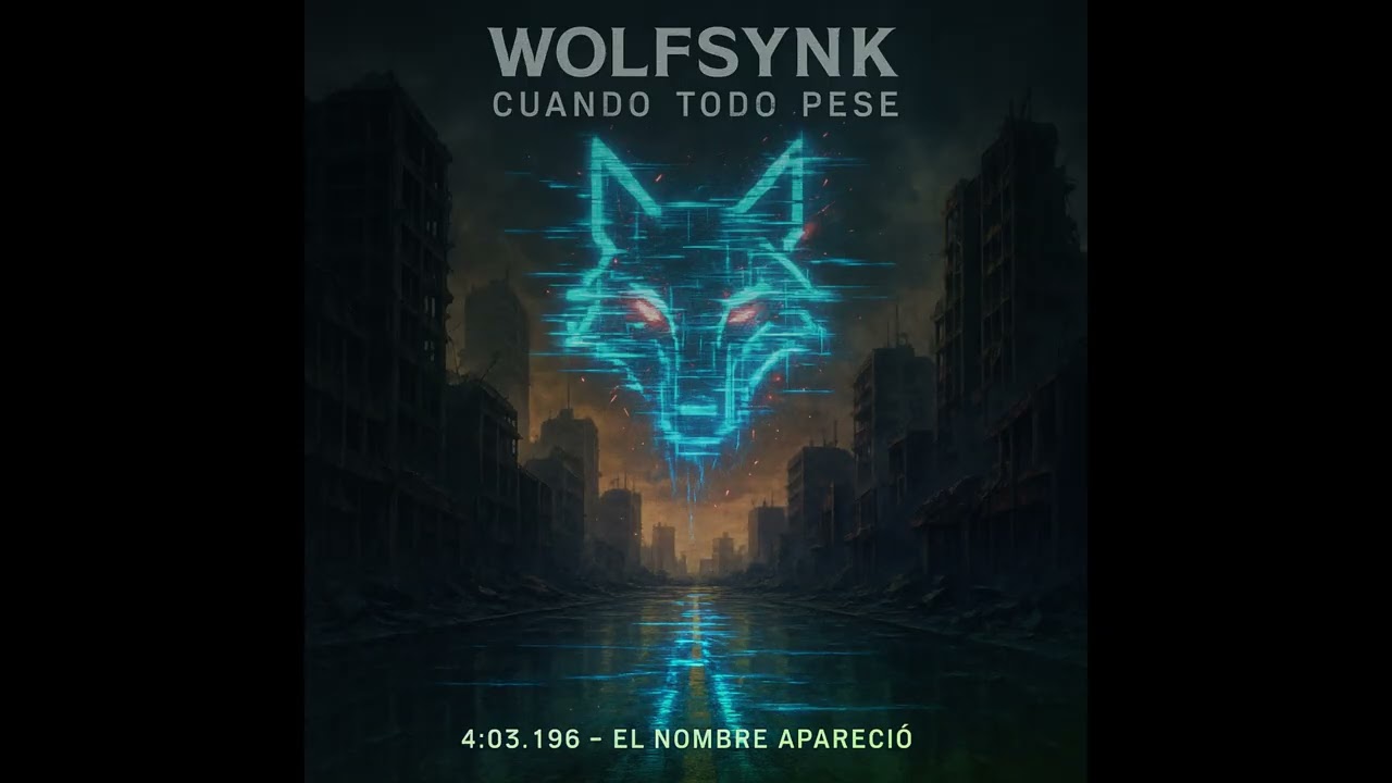 RENAZCO SIN TI &mdash; Wolfsynk (Nu-Metal &times; Trap Cinem&aacute;tico)