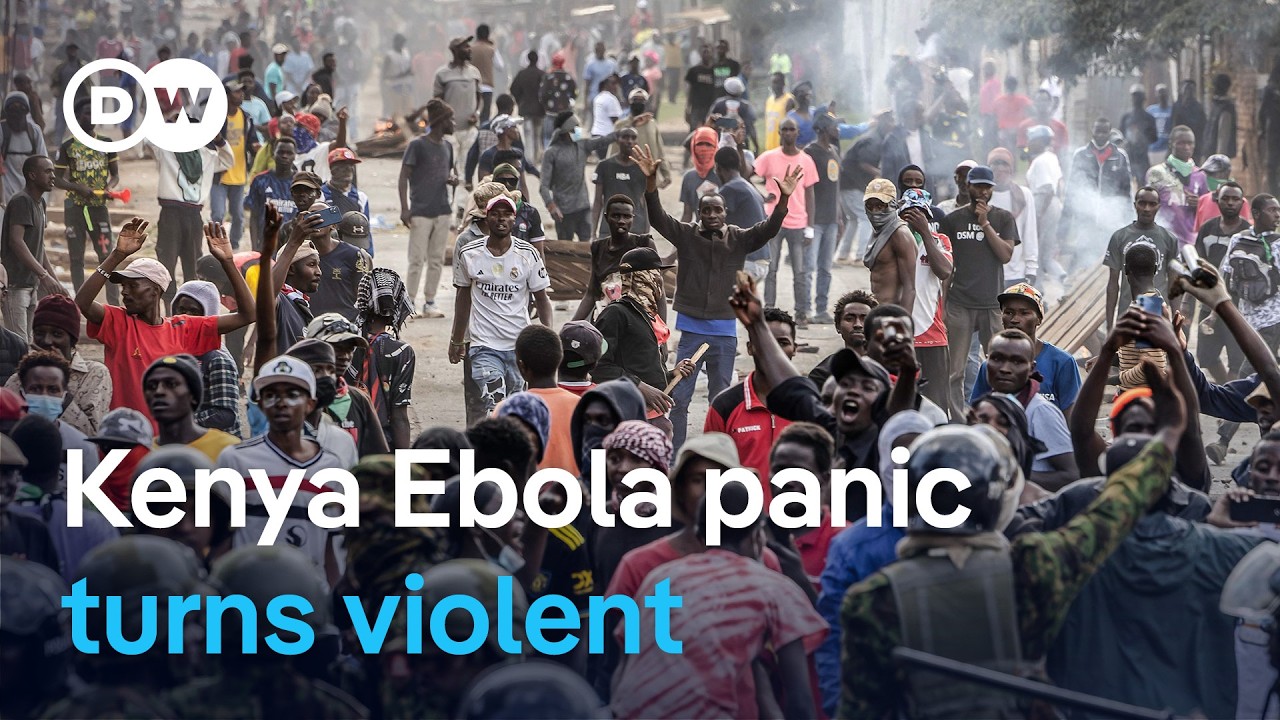 Kenya protests turn violent over Ebola site for US citizens  | DW News