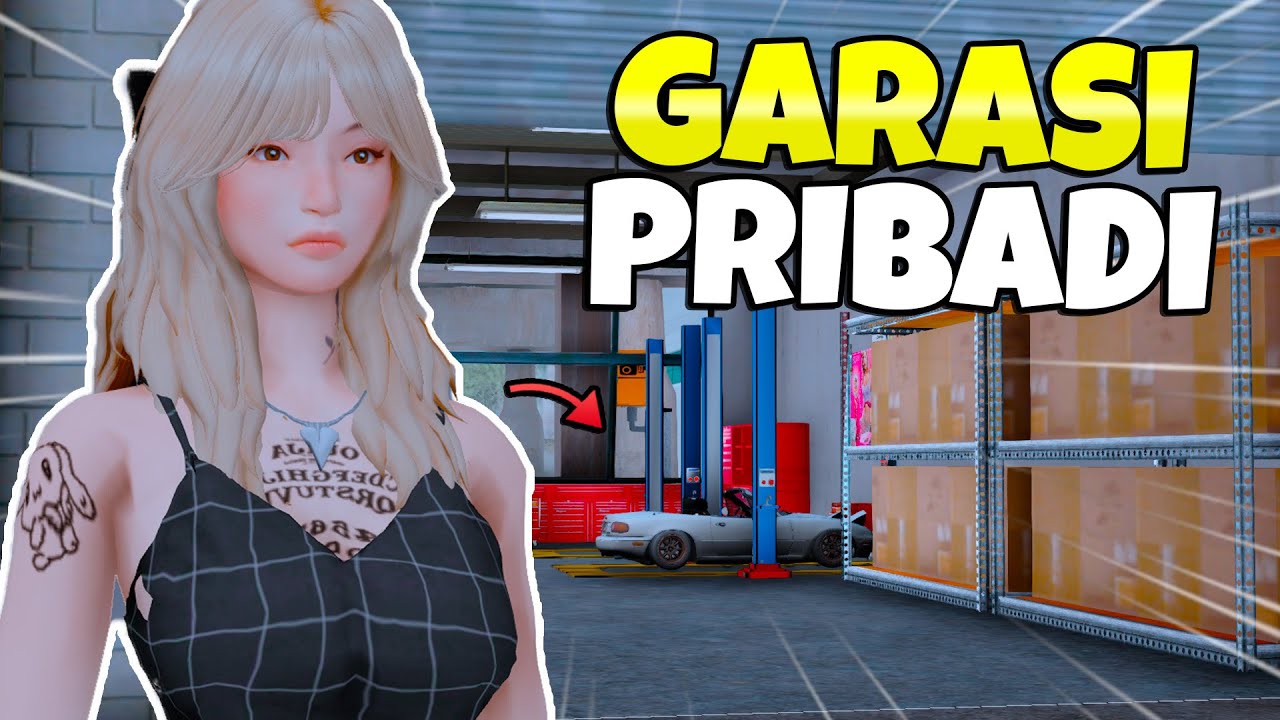 AKU MEMBELI GARASI PRIBADI PERTAMAKU UNTUK MODIFT DI JGRP !! - GTA SAMP