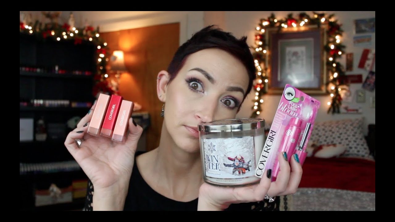Beauty Haul & What I Got for Christmas! Makeup, Nail Polish & Lots More!!