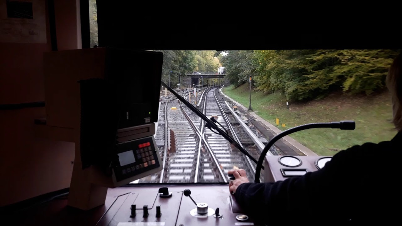 R.I.P DT3E / U1 Mitfahrt von Farmsen nach Volksdorf