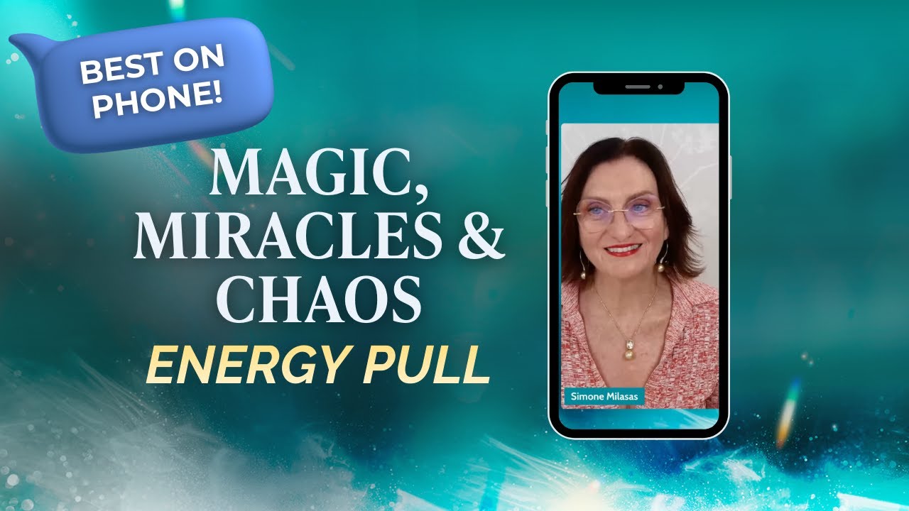 Magic, Miracles & Chaos Energy Pull 📱