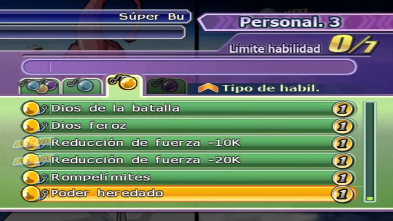El potara mas poderoso del DB BT3