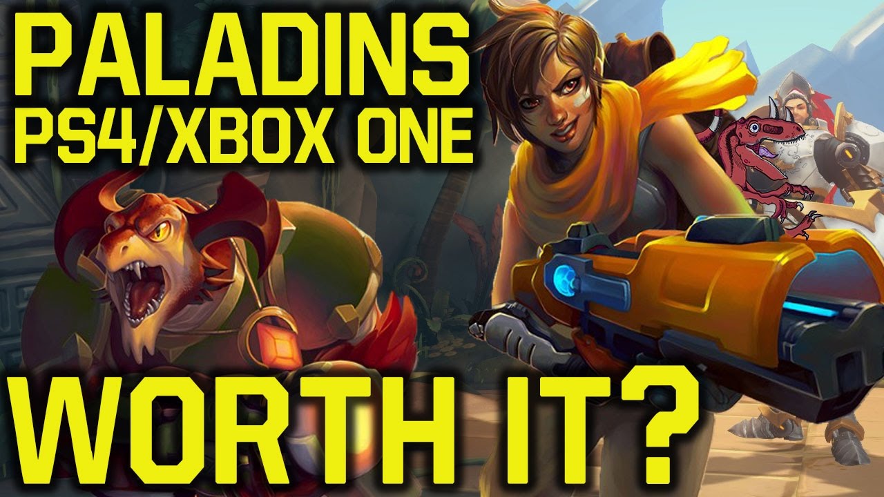 Paladins PS4 Review - WHY YOU SHOULD PLAY IT (Paladins free PS4 -  Paladins Xbox One Review)