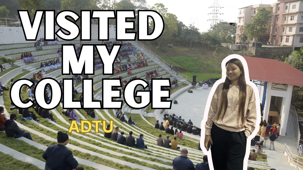 Visited My College After Long Time | Assam Down Town University | Guwahati Assam