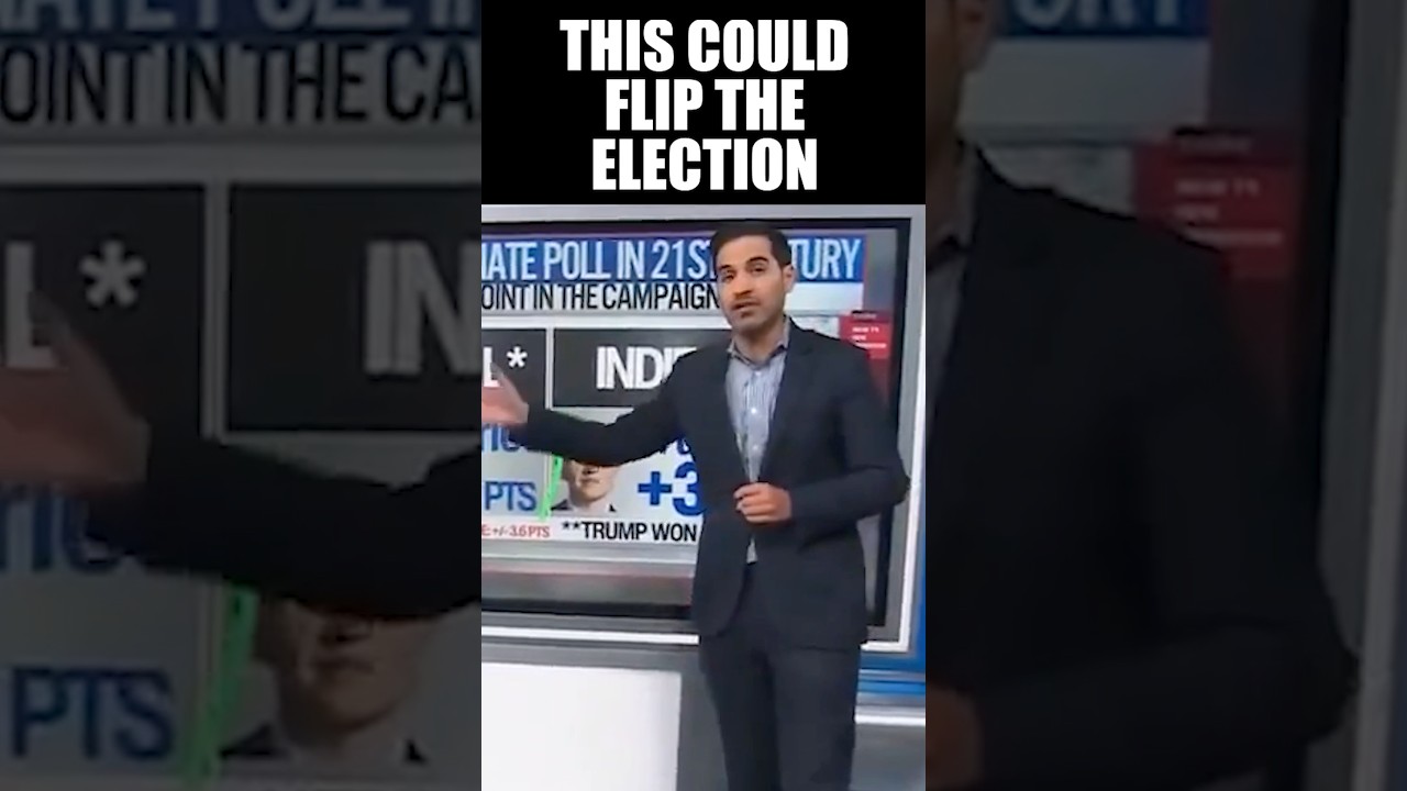 Watch Pollster's Face as He Realizes How Much Worse It Just Got for GOP