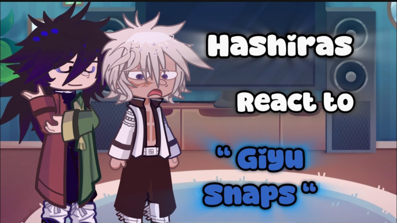 Hashiras react to Giyuu snaps 💙🌊 || ( Skit ) 