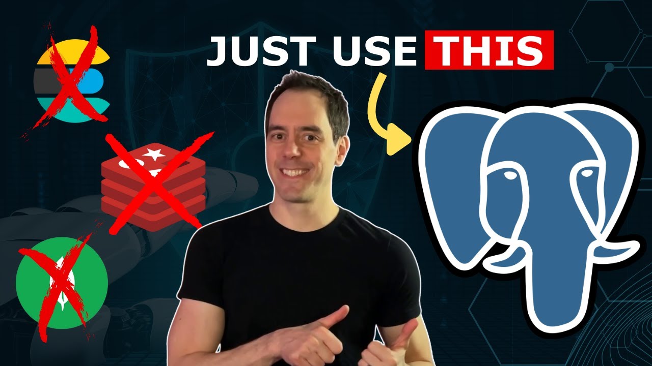 Postgres Is All You Need