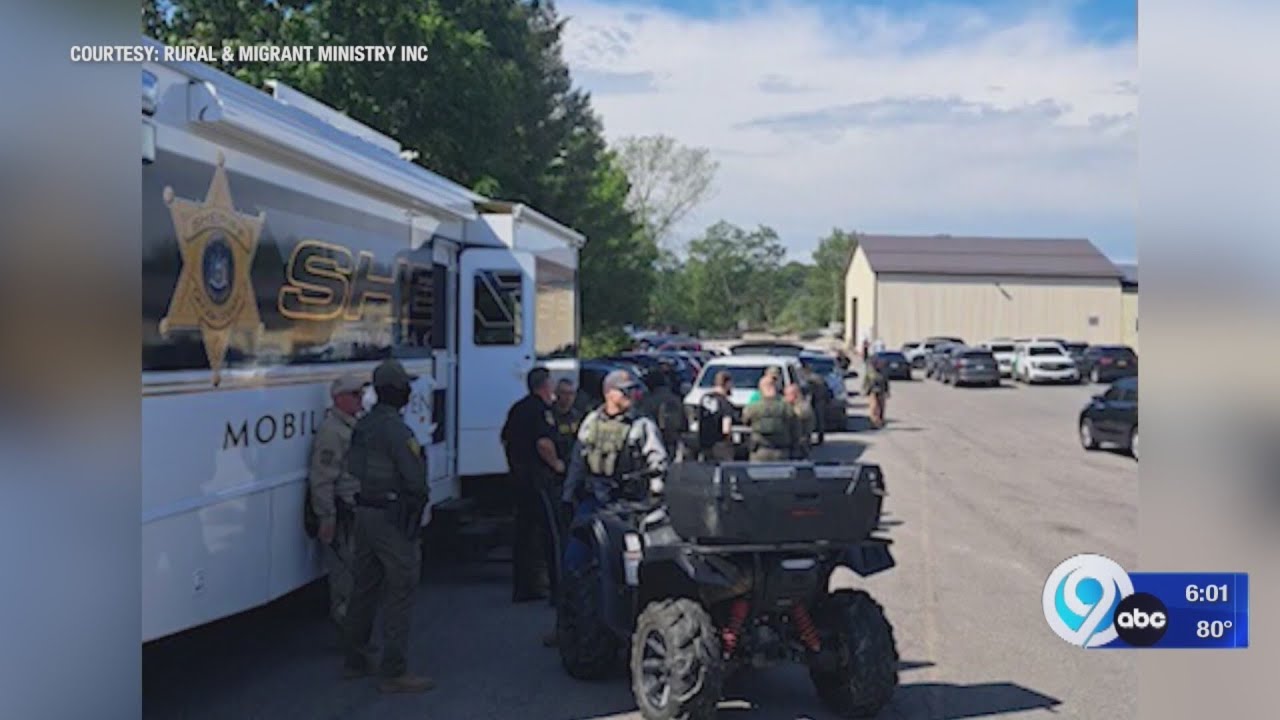 ICE raid detains 69 Cato factory workers