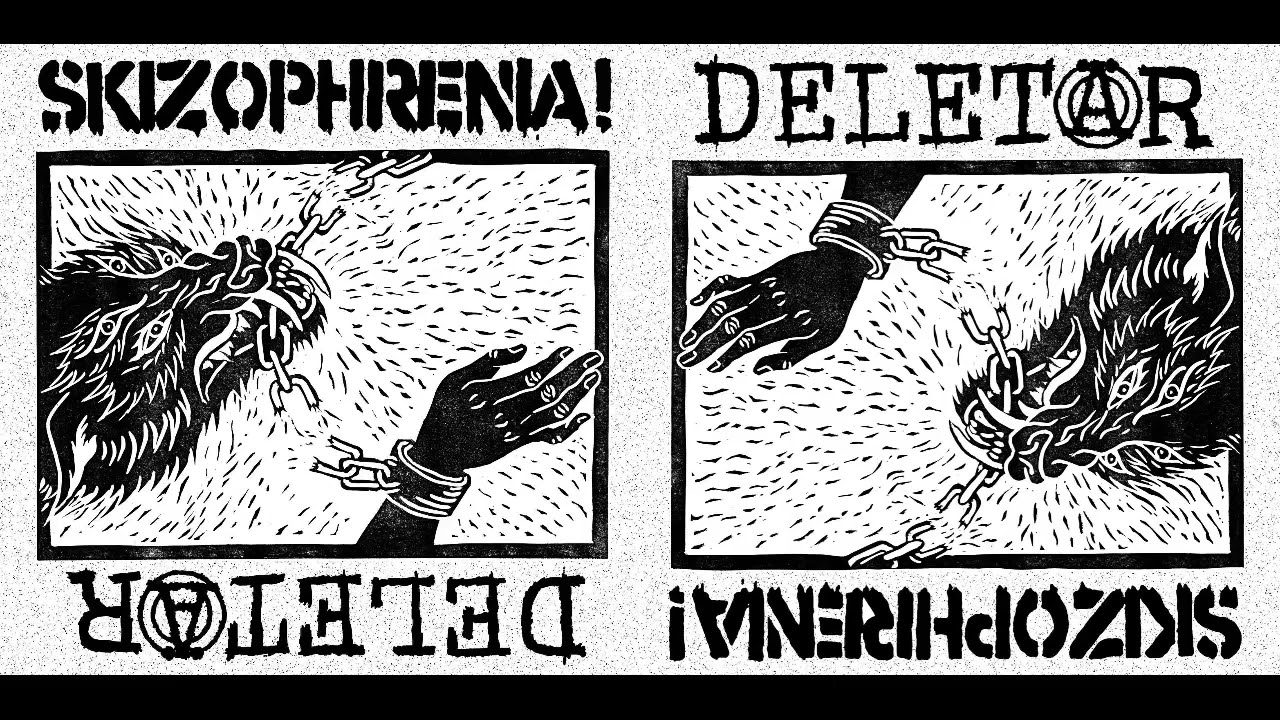 Skizophrenia / Deletär - EP 2025 (Hardcore Punk)