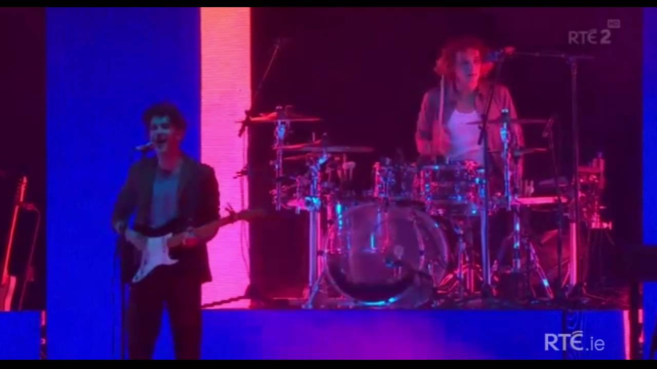 The 1975 Live // Electric Picnic 2016