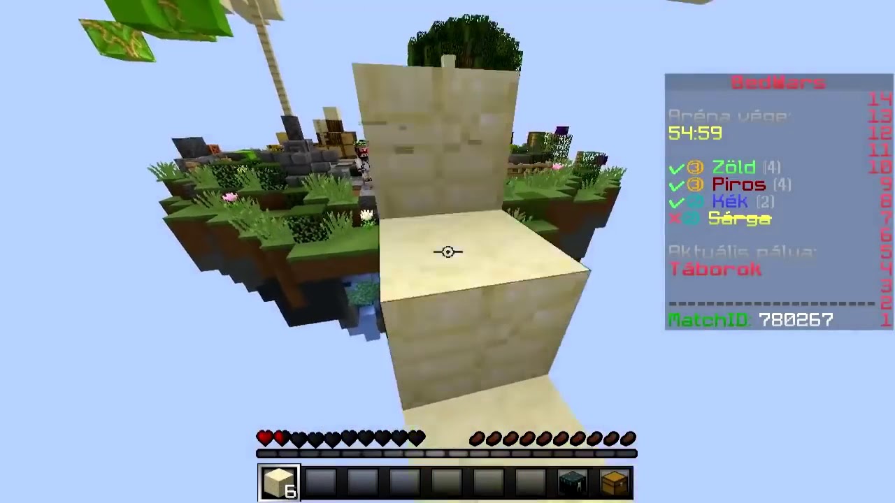 ELSŐ TERMÉKEM? | LegendaryMC BedWars #9