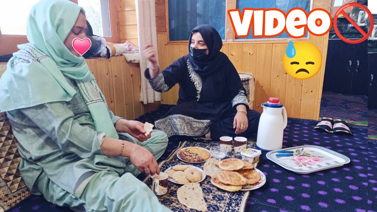 Video off🚫 krna pada ☹️|  Itna Sawere uthna pada mehman K Liye | Magar No Video🚫😢