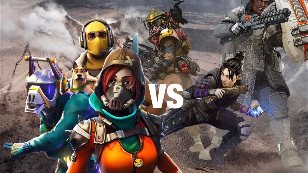 GRB Season 5 Episode 41: Apex Legends vs Fortnite Rap Battle