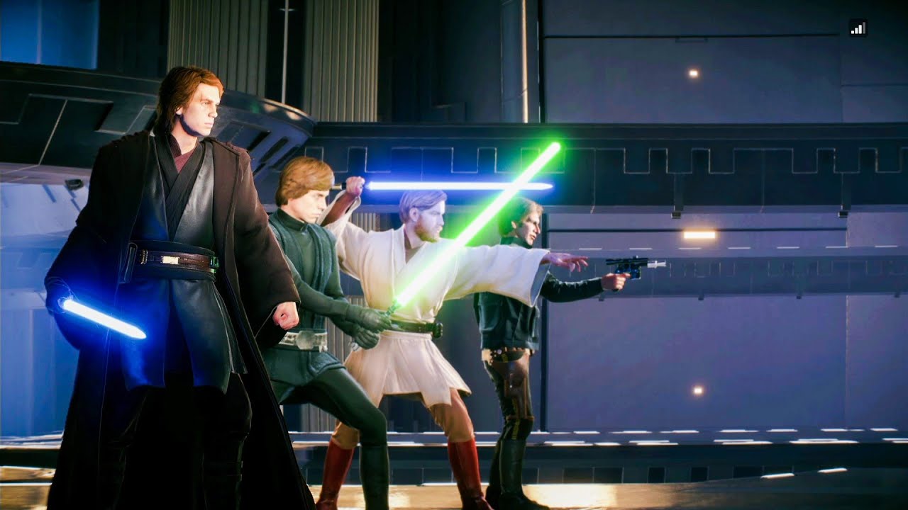STAR WARS Battlefront 2: ANAKIN SKYWALKER I Heroes VS Villains Gameplay I No Commentary