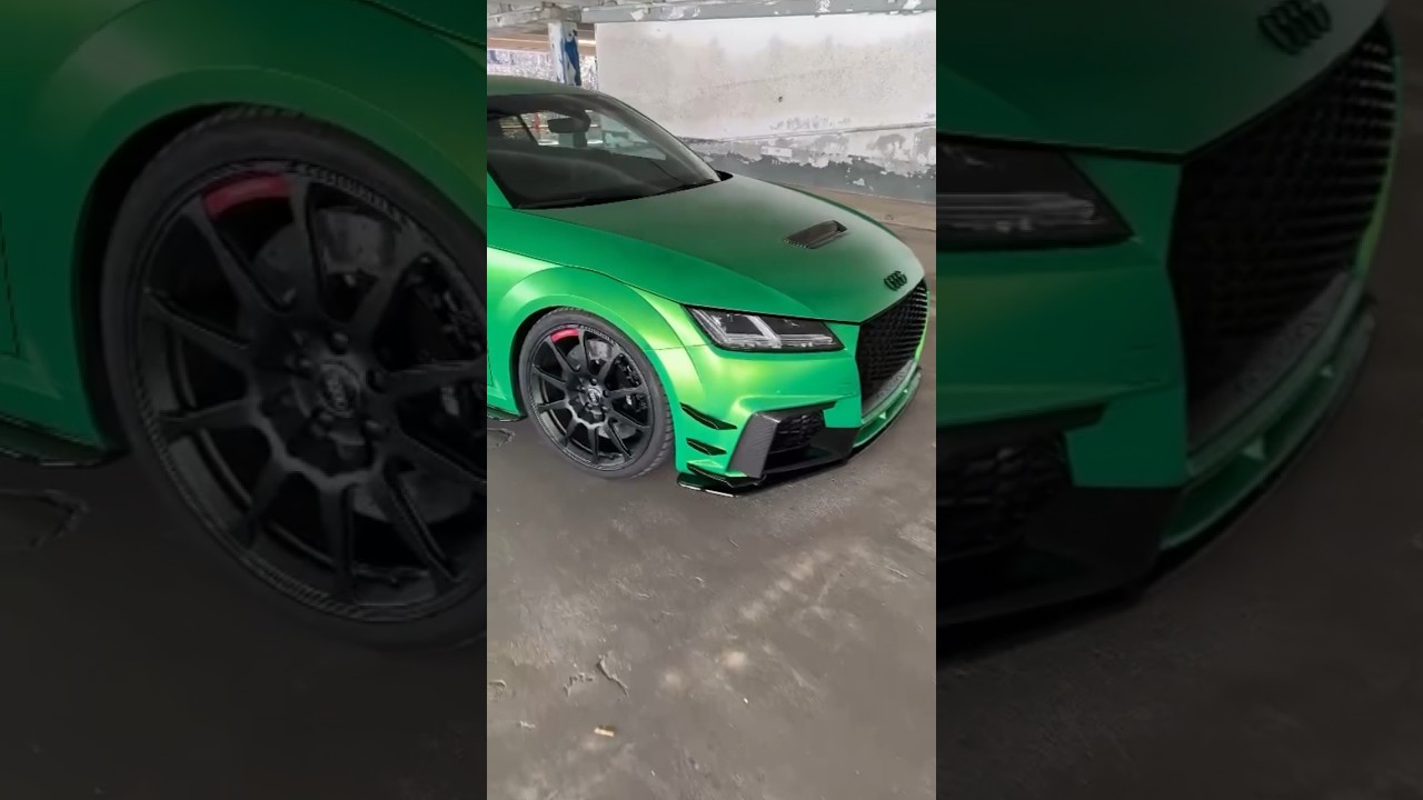 AUDI TT RS  