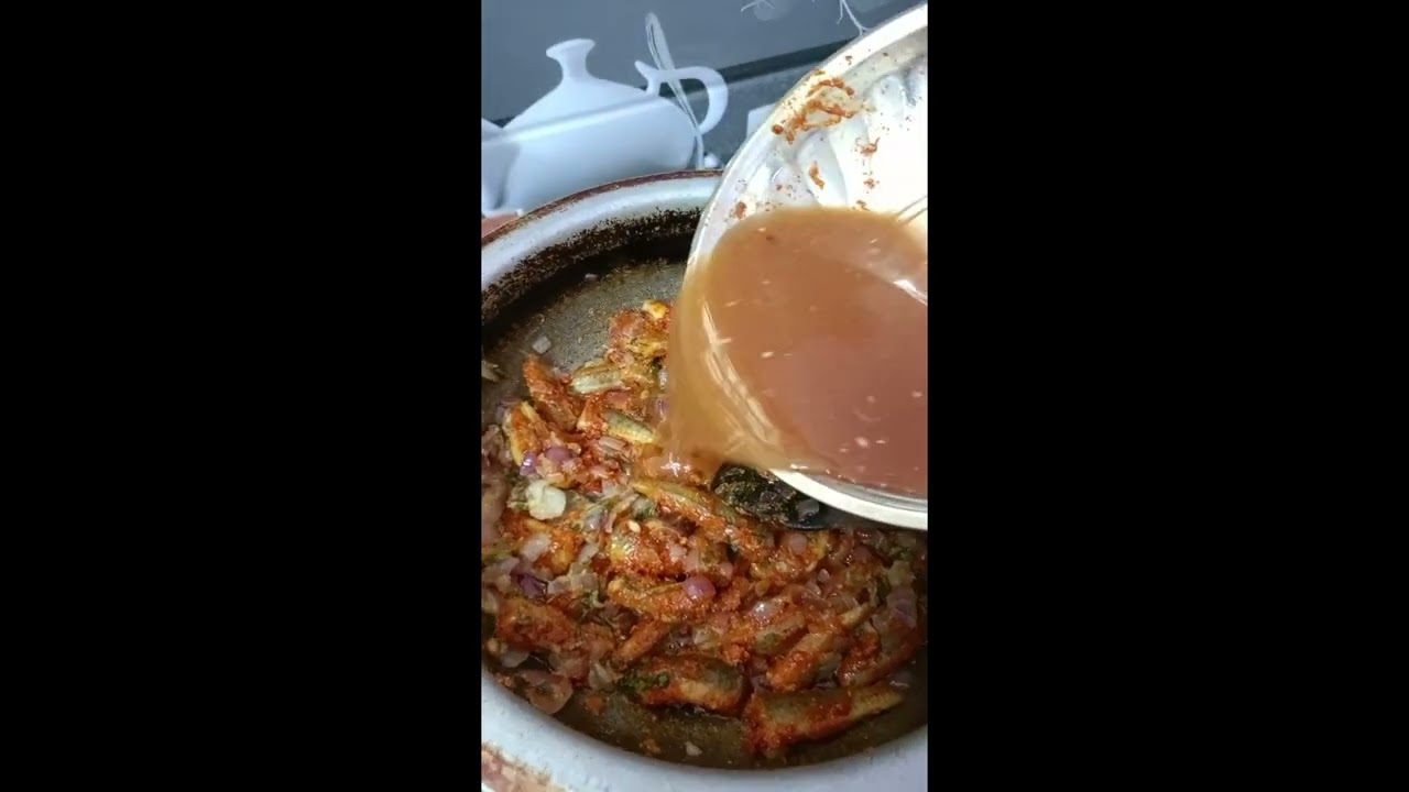 చిన్న చేపల కూర  😋😋😋🤗 #hastag#viral#videos 