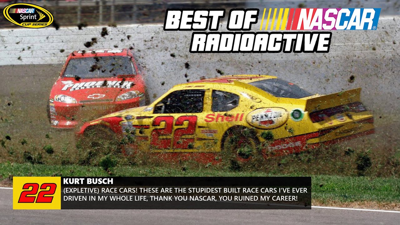 Best Of 2011 NASCAR Sprint Cup Radioactive