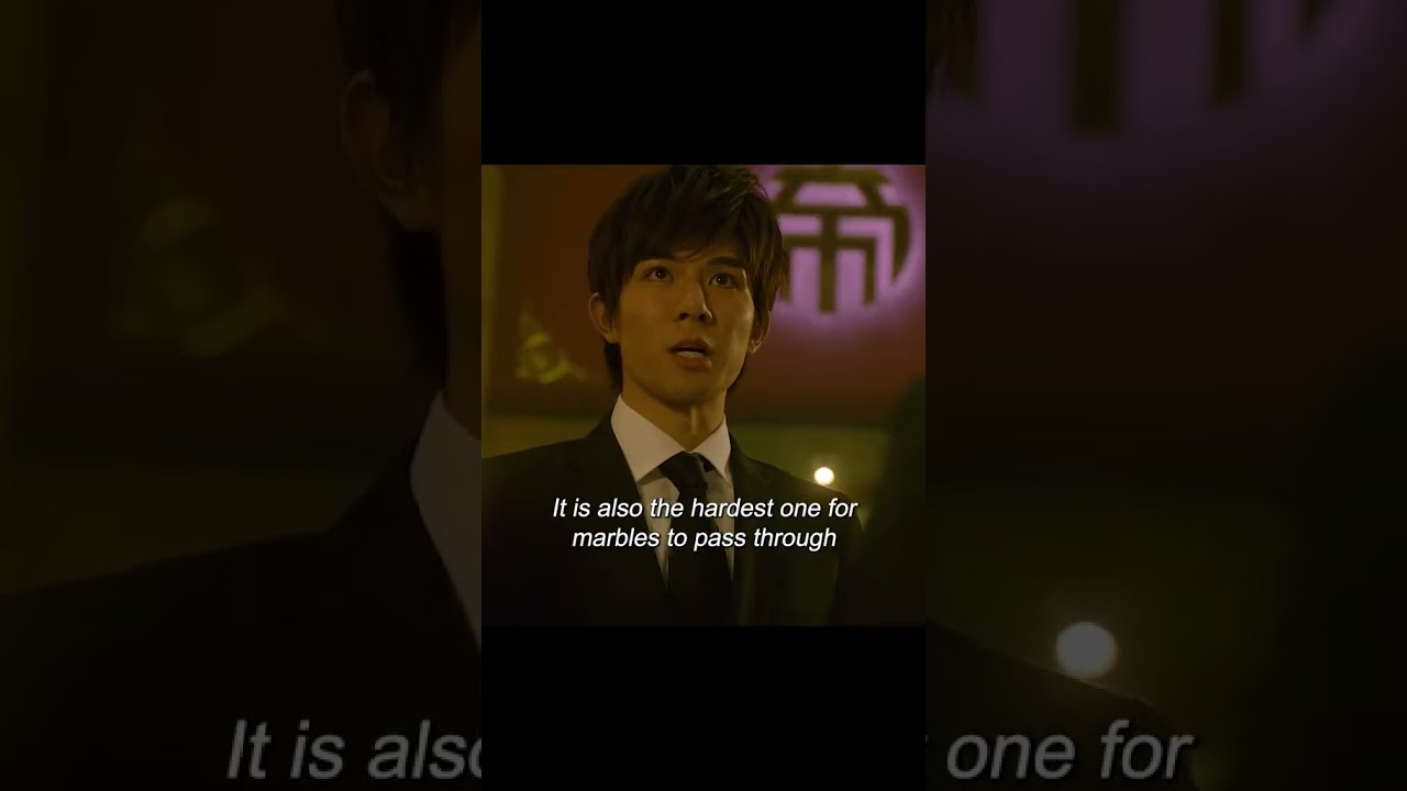 Pachinko machines in underground casinos are so dirty #movie #animatedfilms #film