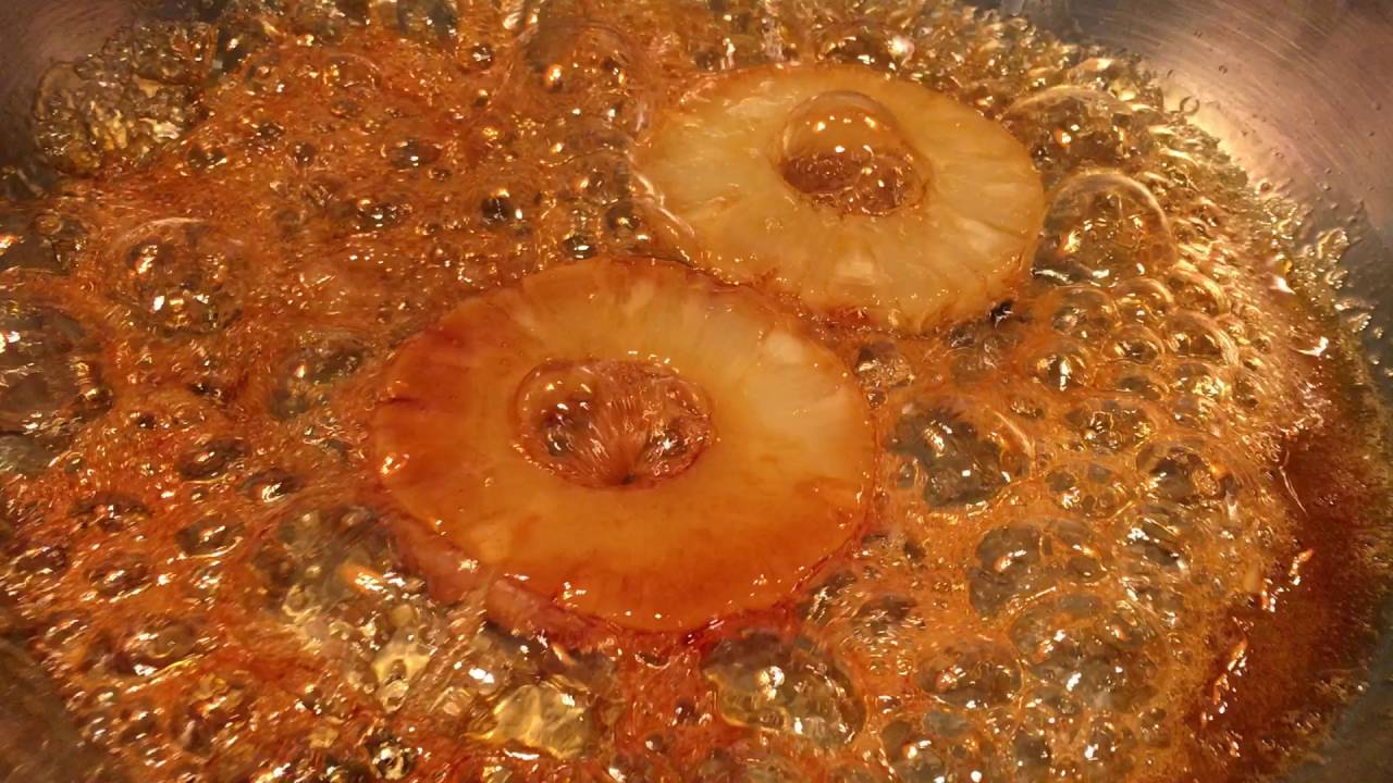 Pine Apple Flambe