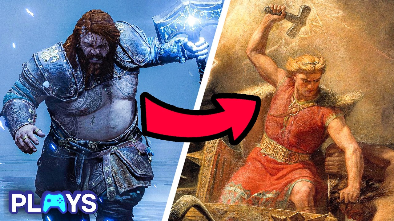 10 персонажей God of War, мифологически правых и неправых