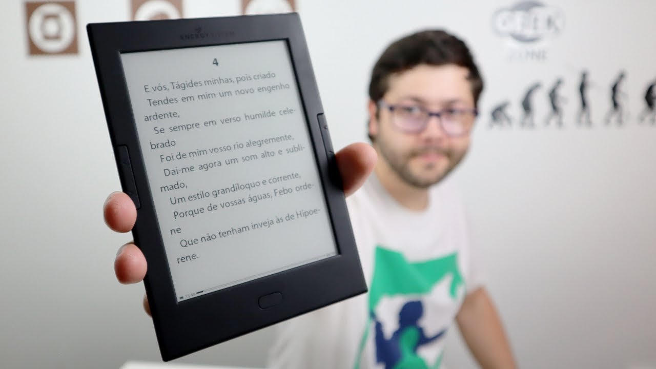 Energy Sistem eReader Pro 4 | Para quem Gosta de LER BASTANTE!