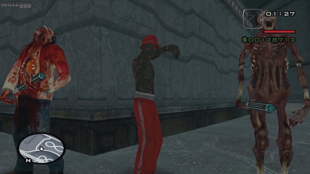 GTA Alien City (Mod) - Mission #20 - Undead Nightmare